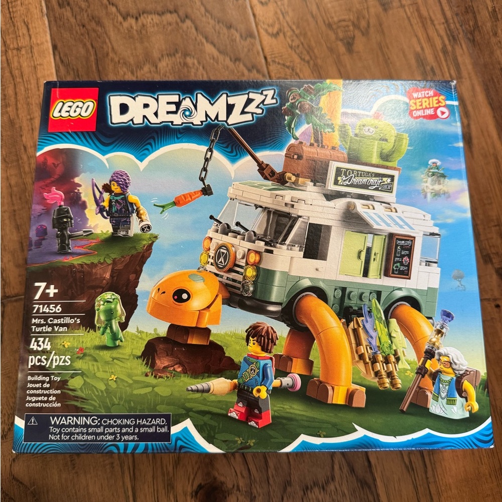 LEGO DREAMZzz Turtle Van Adventure Set - Green, Orange, White